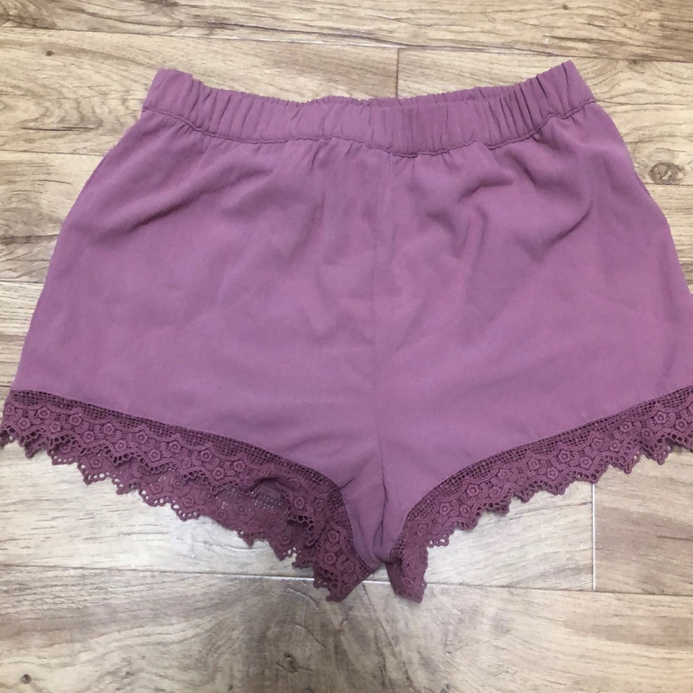 Forever 21 Muted Pink Shorts